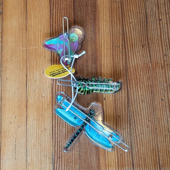 Chunks Insect Hair Clips "Critter Pack" - Picture 2 of 5